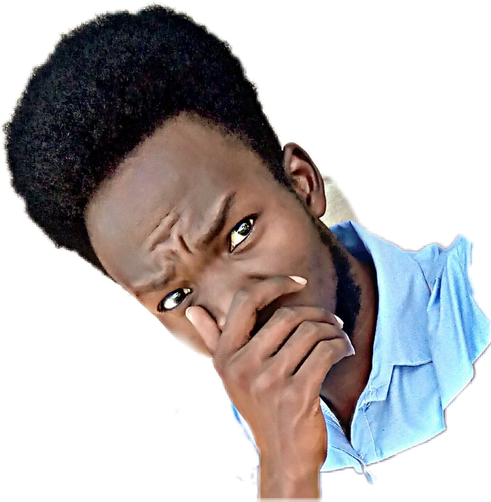 #amazed - Boy Clipart (696x711), Png Download