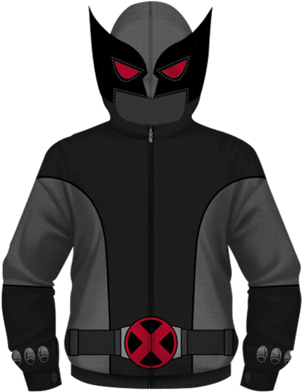 Price Match Policy - Wolverine Hoodie Men Clipart (555x555), Png Download