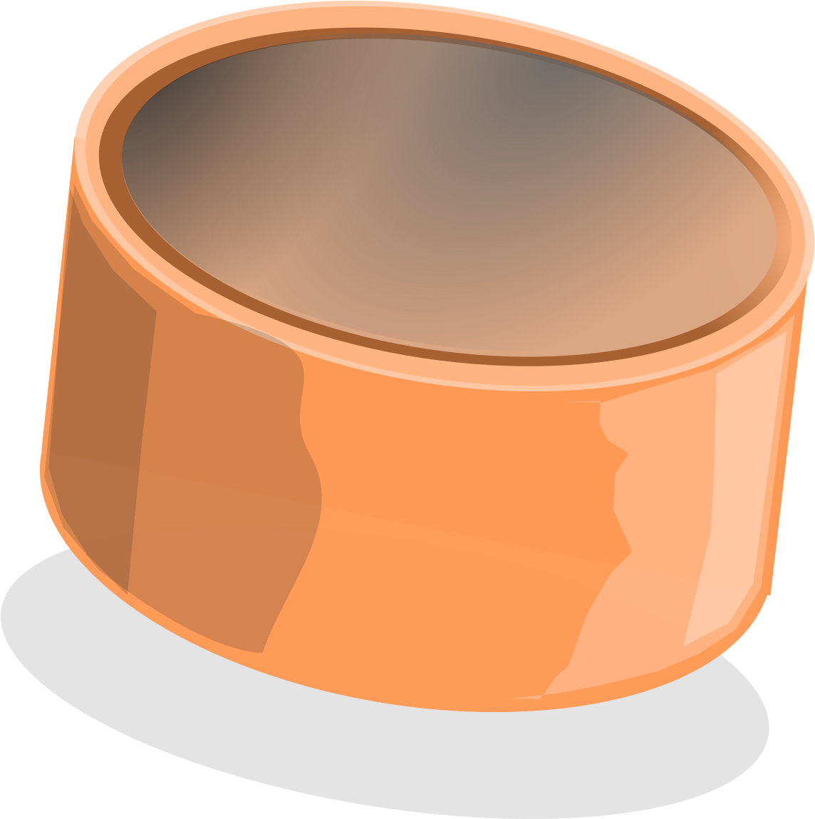 Packaging Tape Png Photos Clipart (2400x1148), Png Download