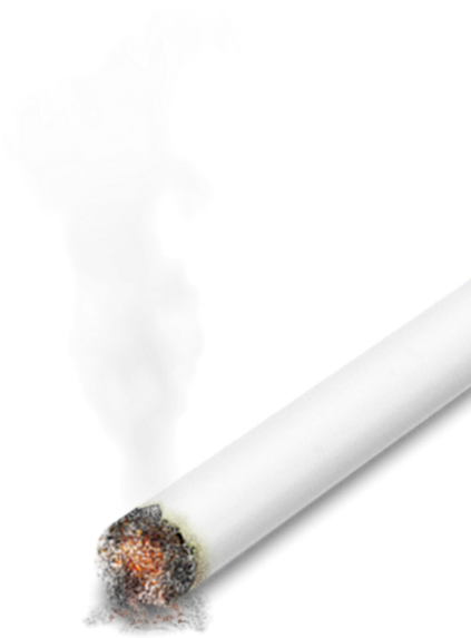 Cigarette Clipart (480x731), Png Download