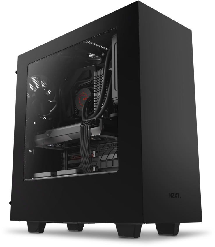 Nzxt S340 Clipart (900x900), Png Download