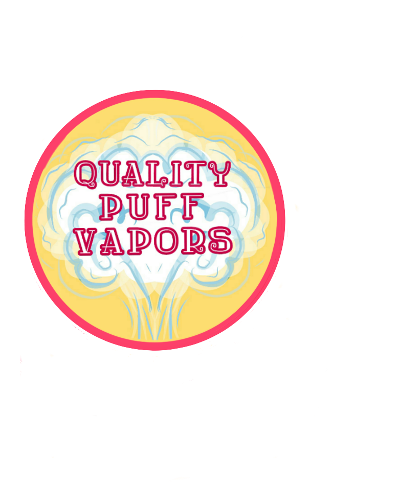 Logo Design By Art Suture For Quality Puff Vapors - 3 Kreise Clipart (1200x1000), Png Download