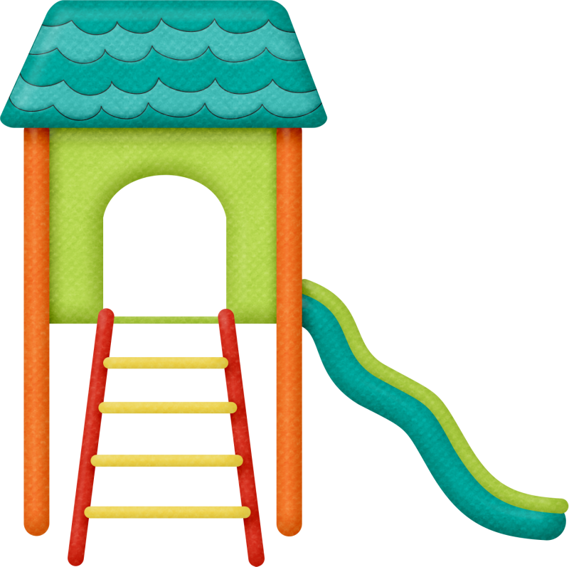 Girls ‿✿⁀○ Playground Slide, Preschool Playground, - Playground Equipment Clipart Png Transparent Png (800x797), Png Download