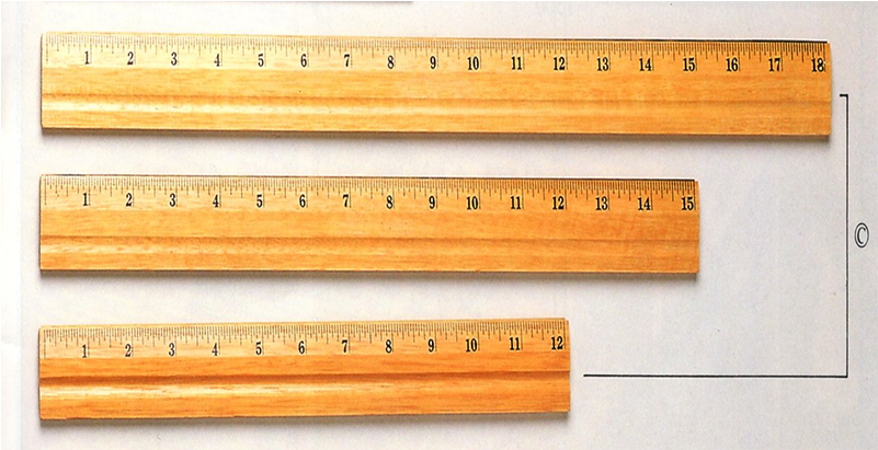 Ru1820 Wooden Rulers - Wood Clipart (800x800), Png Download