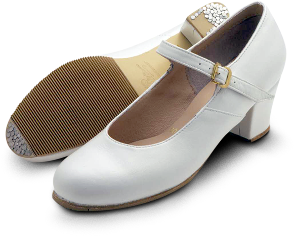 Ver Más - Ballet Folklorico Shoes Clipart (600x600), Png Download