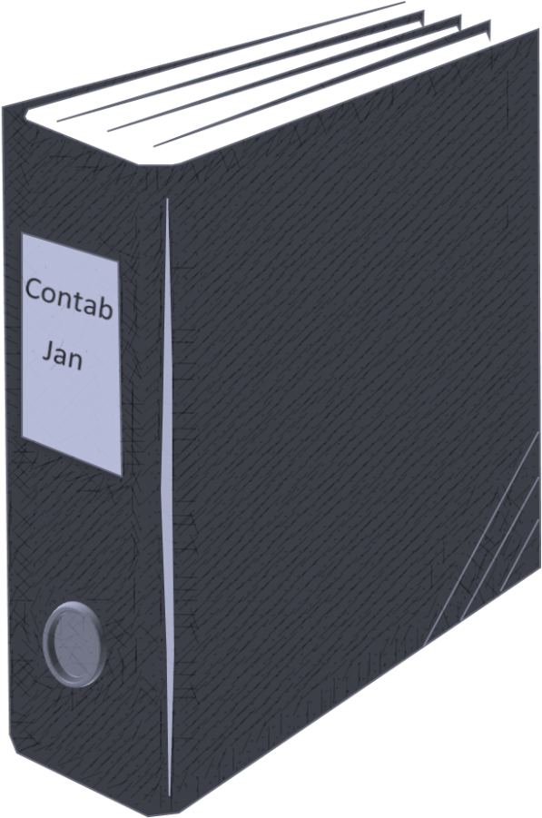 Pasta Contabil - Computer Speaker Clipart (604x900), Png Download