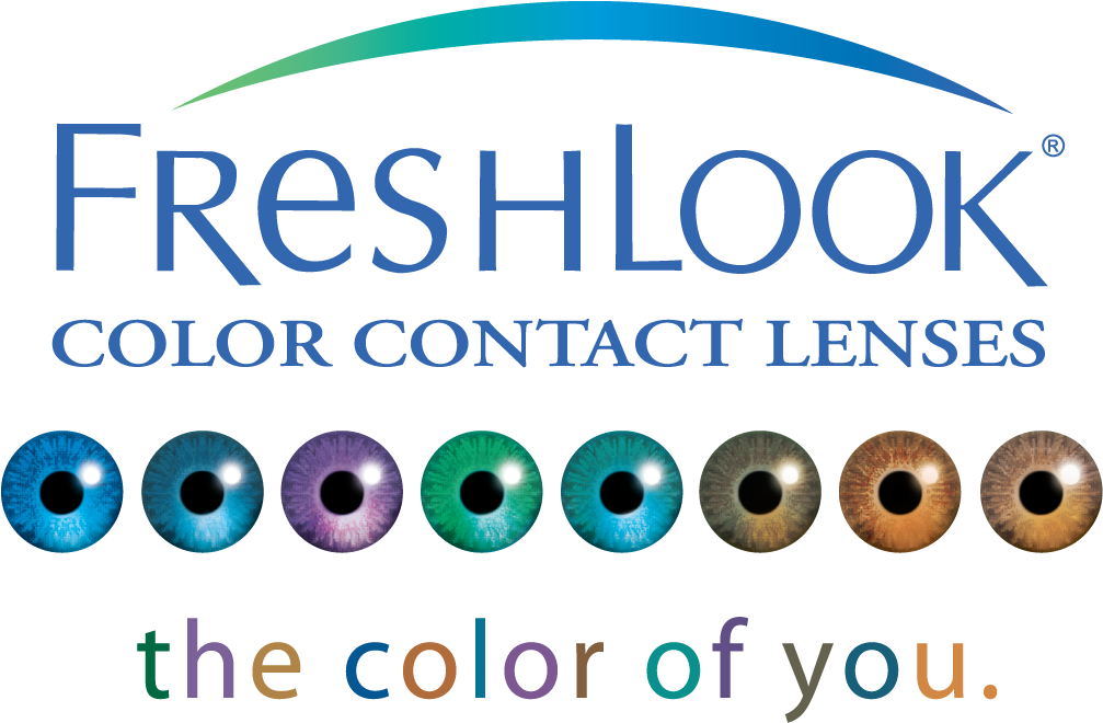 Freshlook Generic Logo - Freshlook Contact Lens Logo Clipart (1021x659), Png Download