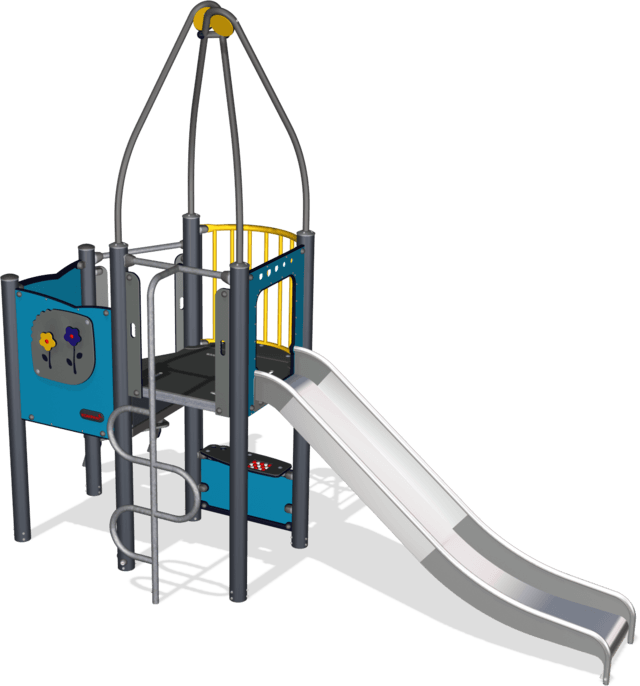 Slide Clipart Outdoor Play Playground Slide Png Download Large