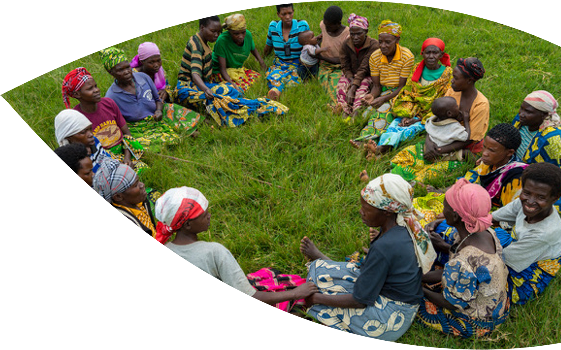 Foxgloves , Png Download - Crowd Clipart (1804x1125), Png Download