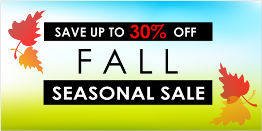 Autumn Season Sale Banner Customize - Maple Leaf Clipart (560x560), Png Download