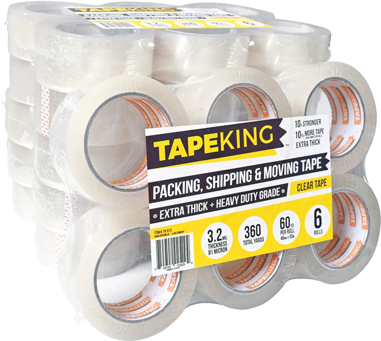 Tapeking Xparent - Label Clipart (1000x667), Png Download