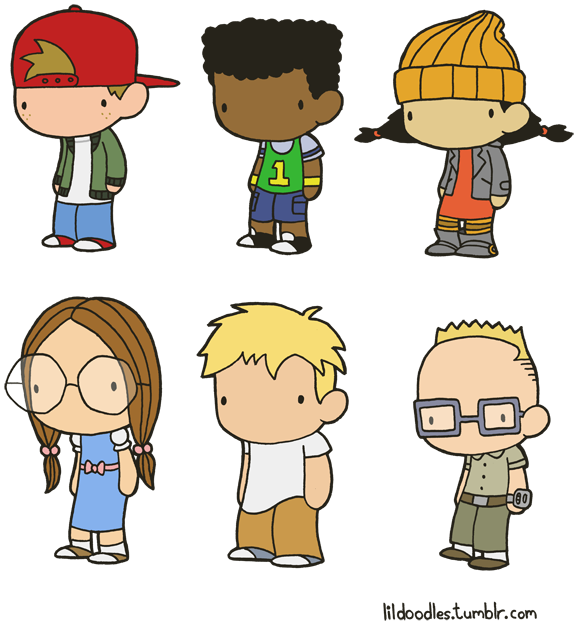 Recess Clipart - Recess Spinelli And Gretchen - Png Download (600x662), Png Download