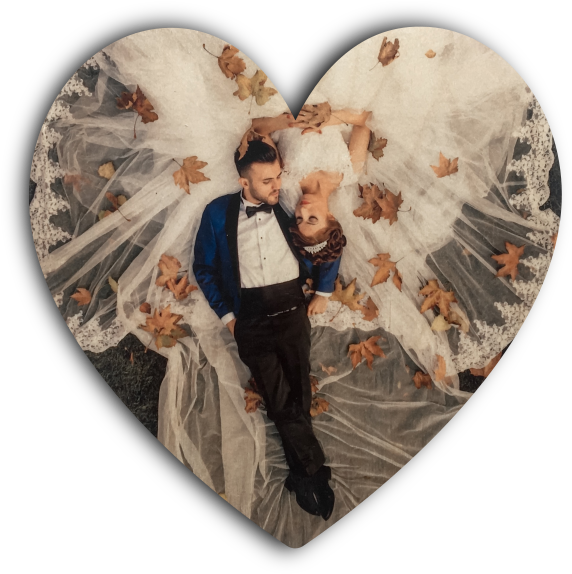 Heart Wood Print - Love Clipart (941x941), Png Download