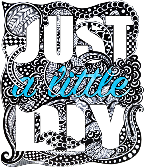 Just A Little Diy Clipart (600x600), Png Download