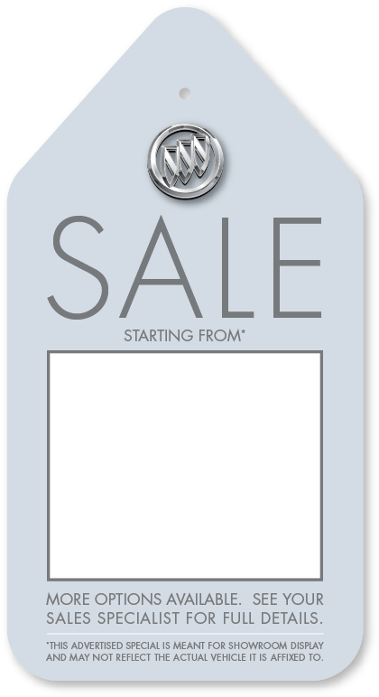 Sale Vehicle Hang Tag - Sign Clipart (612x792), Png Download