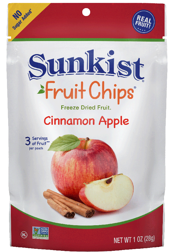 Crunchy Cinnamon Apple Slices - Natural Foods Clipart (1000x890), Png Download
