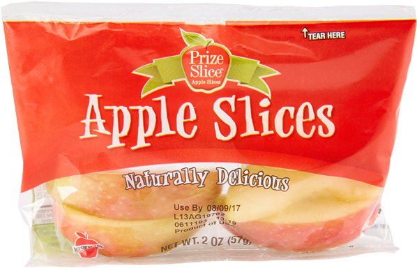Available In 1/2 Cup, 3/4 Cup And 1 Cup Quantities - Prize Slice Apple Slices Clipart (900x600), Png Download