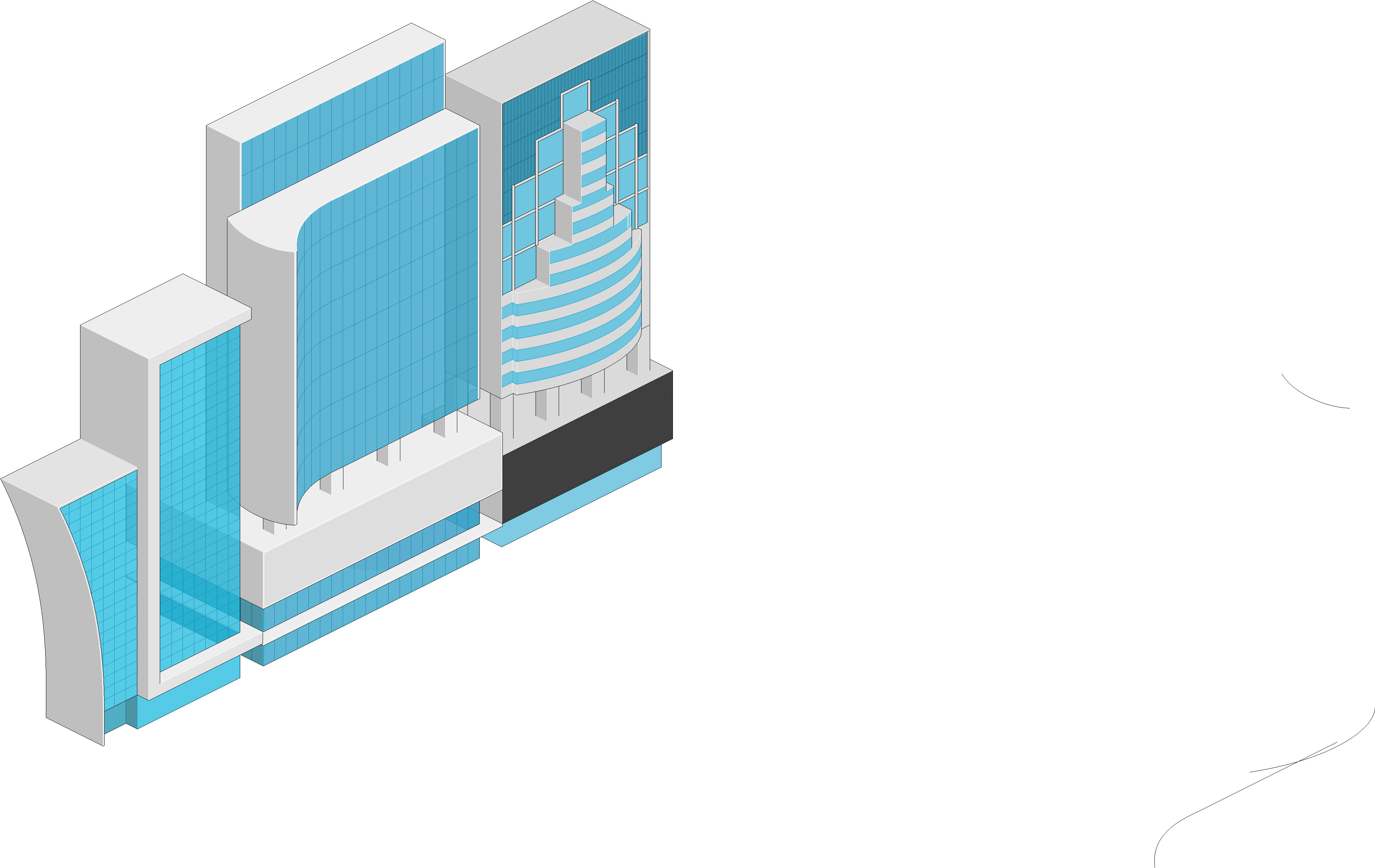 Predios - Graphic Design Clipart (6000x4000), Png Download