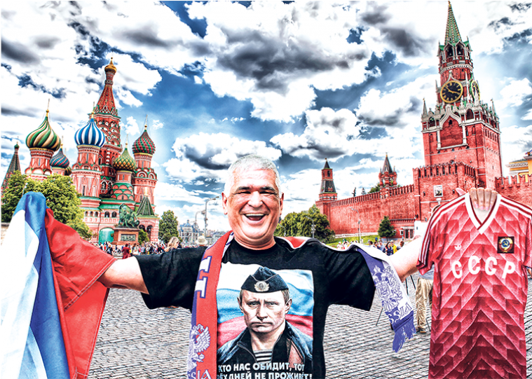 Por Andrés Burgo - Spasskaya Tower Clipart (960x540), Png Download