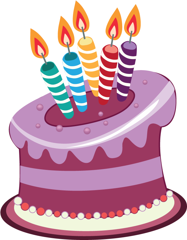 Birthday Chocolate To You Clip Art Cartoon Ⓒ - Pastel De Cumpleaños Animado Png Transparent Png (1302x1065), Png Download