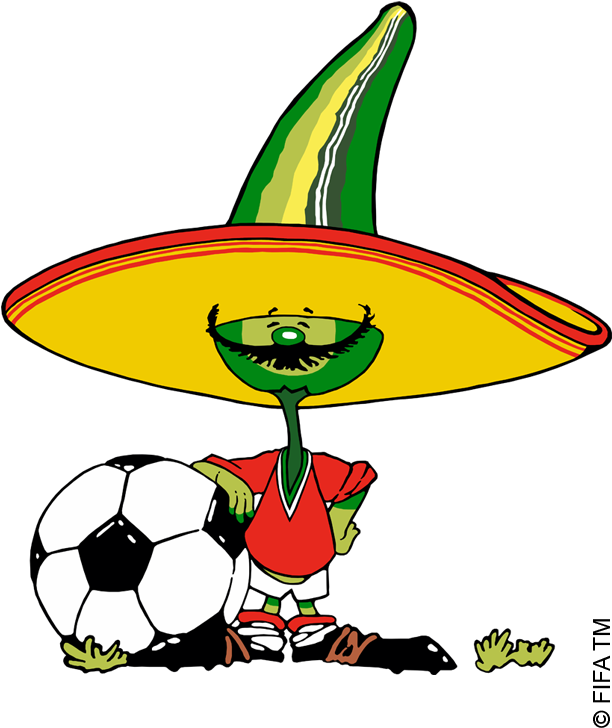 Pique México - Pique World Cup Mascot Clipart (628x757), Png Download