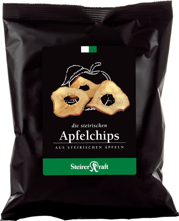 Apple Chips Premium - Chocolate Apple Chips Clipart (800x800), Png Download