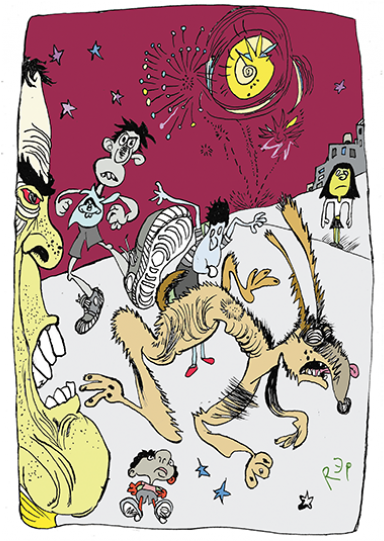 Imagen - Rep - Cartoon Clipart (960x540), Png Download