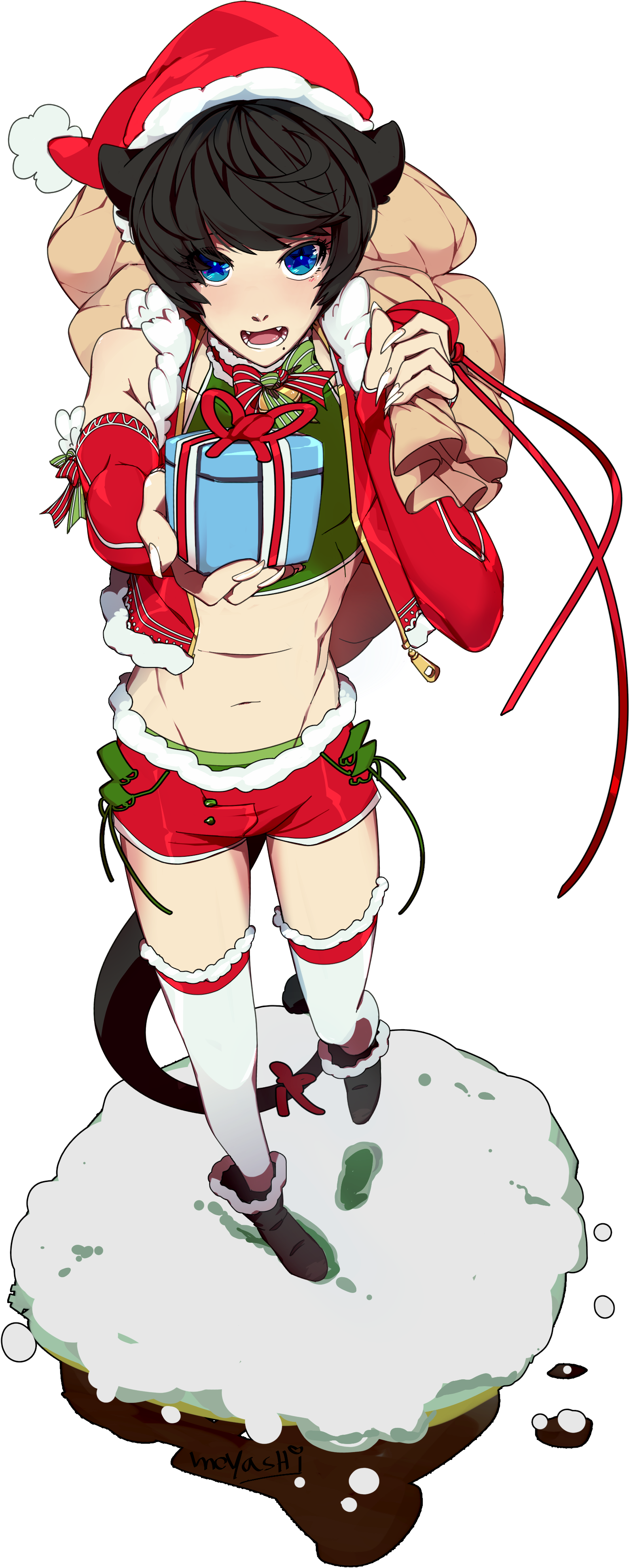 Happy Holidays &lt Clipart (2234x4137), Png Download