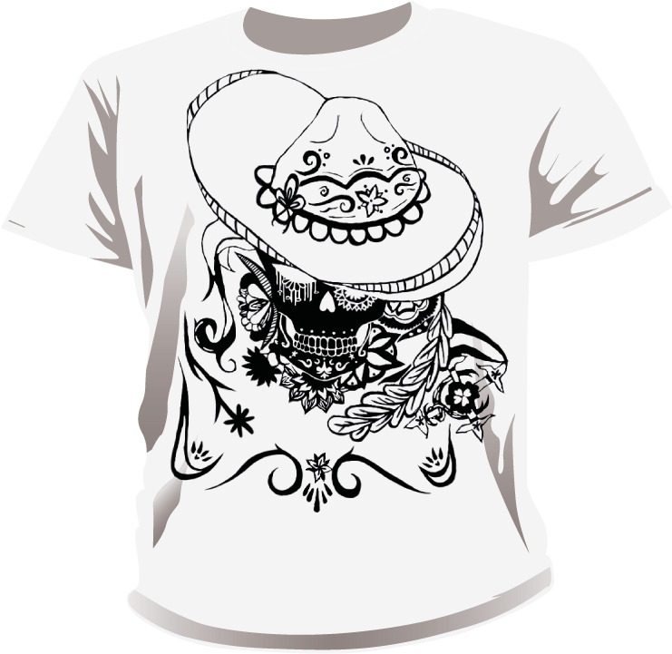 Este Diseño Lo Hice Con El Afán De Mostrar Lo Hermoso - Frases De Viva Mexico Para Playeras Clipart (741x721), Png Download