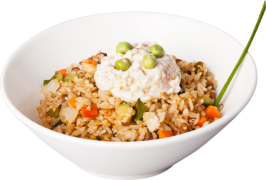 Sushi Itto - Steamed Rice Clipart (887x600), Png Download