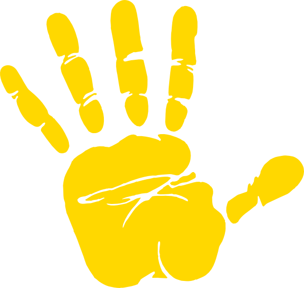 Hand Waving Goodbye Animation Clipart (600x569), Png Download
