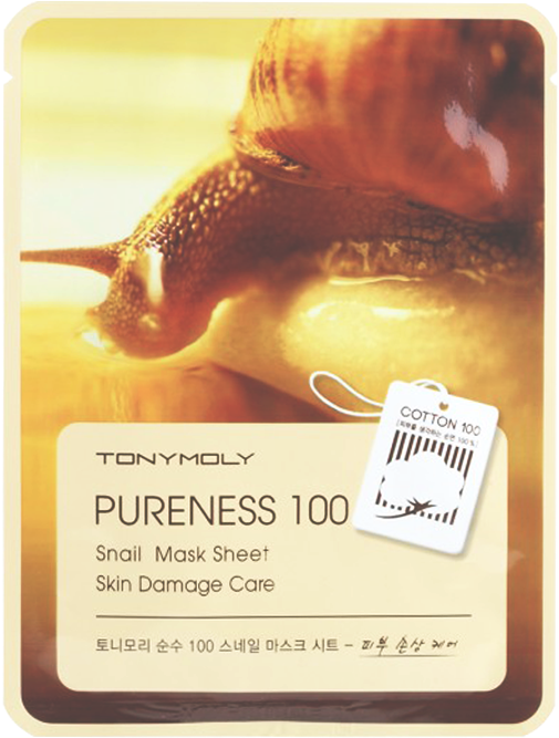 Tony Moly Snail Masks Clipart (600x800), Png Download
