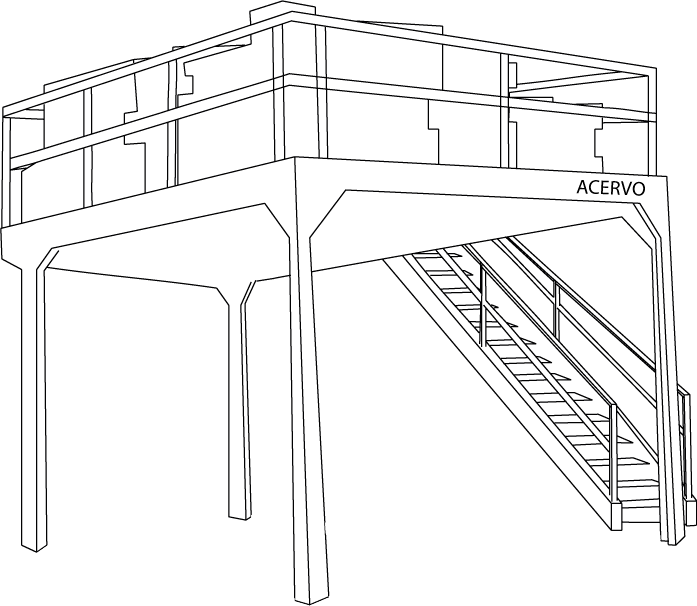 Architecture Clipart (697x606), Png Download