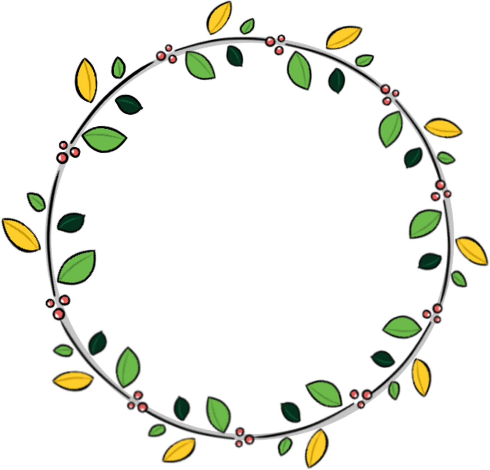 Guirnalda Fresca Pintada A Mano Borde Png Y Psd - Nakajima 9 Shi Dive Bomber Clipart (2000x2000), Png Download