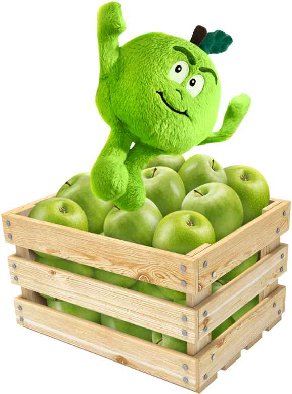 Andyapple - Andy Apple Goodness Gang Clipart (600x805), Png Download