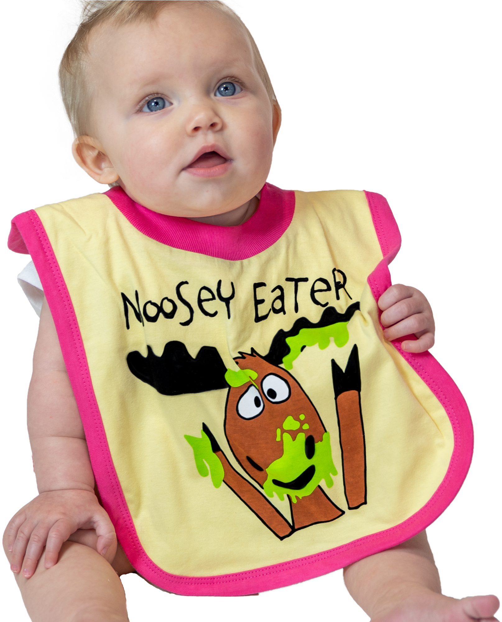 Moosey Eater - Baby Clipart (1725x2000), Png Download