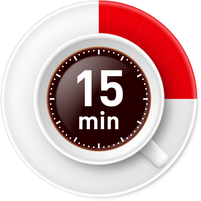 Download Time Is Money Png Take A 15 Minute Break Clipart.