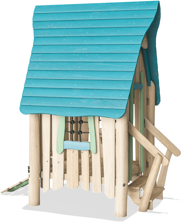 Village House, Brown Ig - Shed Clipart (640x783), Png Download