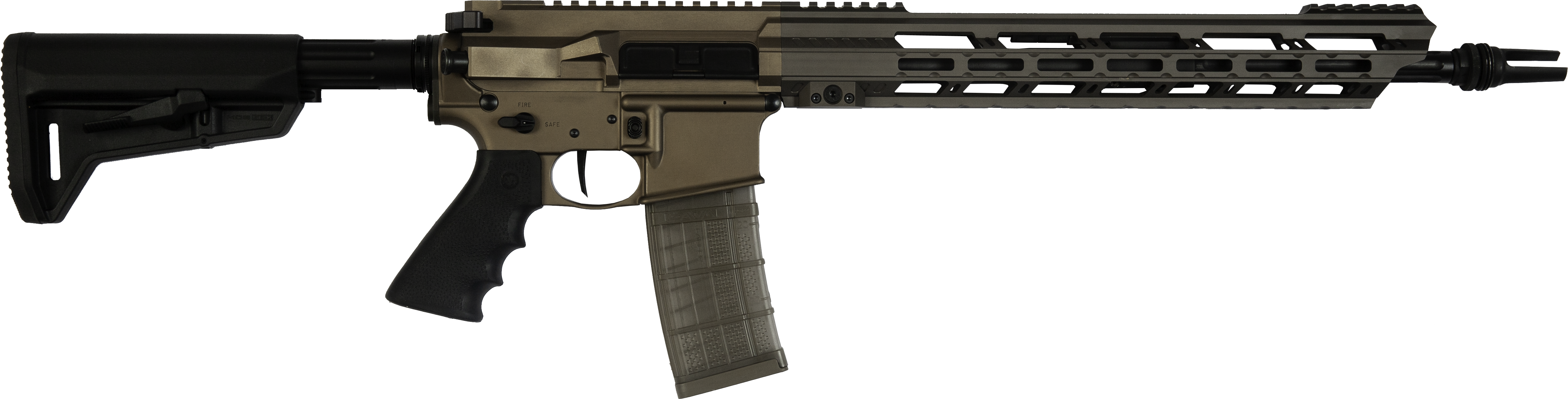 Lwrc Ic A5 14 Clipart (5043x1713), Png Download