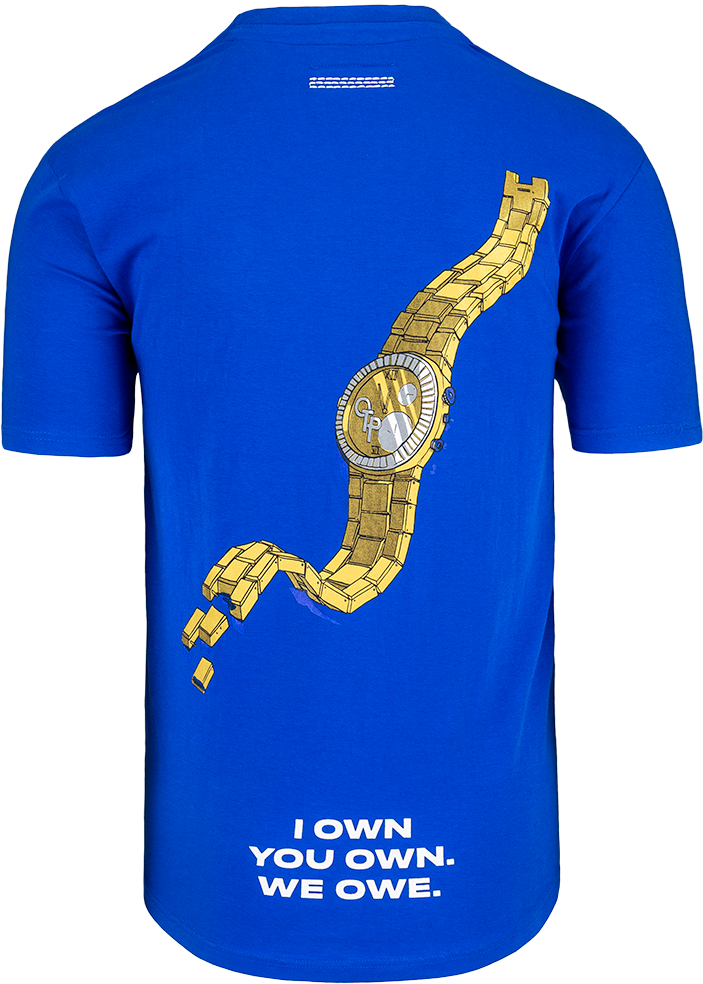 Otp Time Is Money Tee - Active Shirt Clipart (1100x1100), Png Download