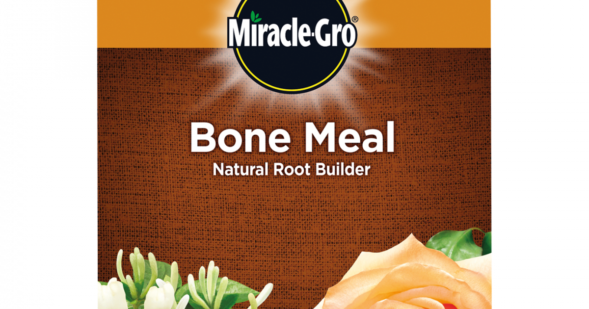 Miracle-gro® Bone Meal Root Builder - Miracle Grow Fertilizer Clipart (1200x630), Png Download