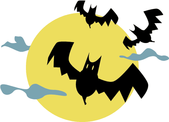 Halloween Moon Clip Art - Halloween Moon Clipart - Png Download (600x600), Png Download