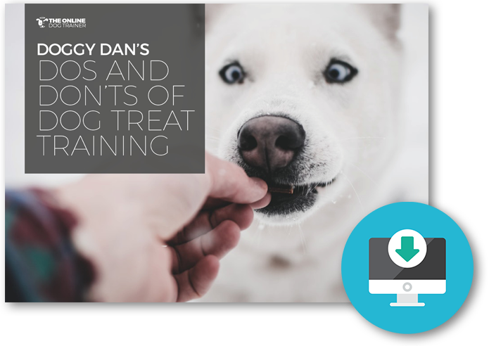 Dos And Don'ts Of Dog Treat Training - Dog Clipart (695x492), Png Download