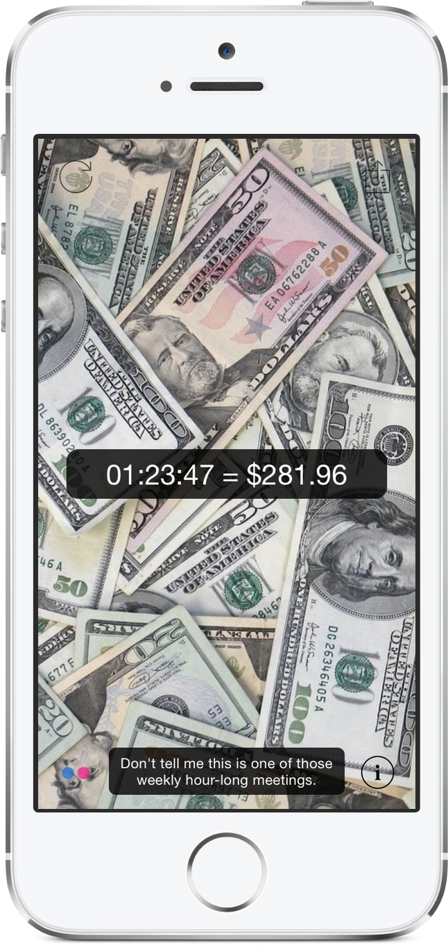 Time Is Money - 50 Dollar Bill Clipart (680x1380), Png Download