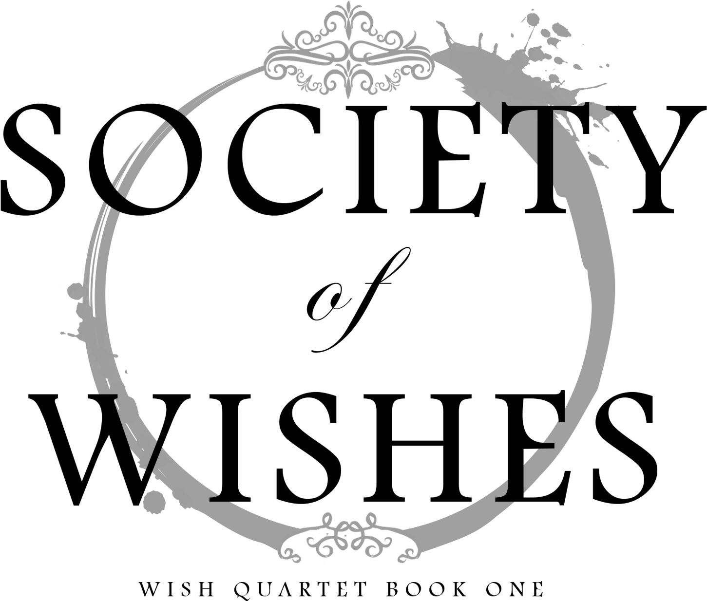 Society Of Wishes Logo Black 1 - Society Of Wishes Clipart (1500x1254), Png Download