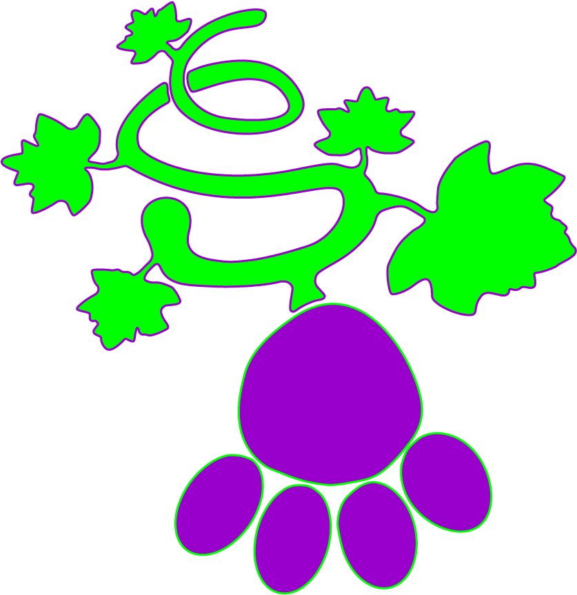 Grapevine K9, Llc - Circle Clipart (837x863), Png Download