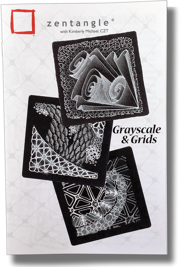 In Zentangle, We Generally Don't Sketch Out Guide Lines, - Zentangle Clipart (756x1116), Png Download