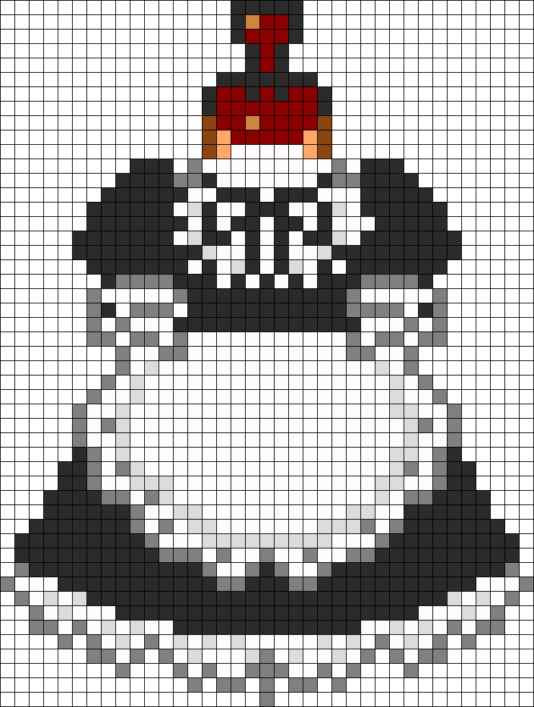 Lolita Dress Mannequin Part - Lolita Pixel Art Clipart (778x1030), Png Download