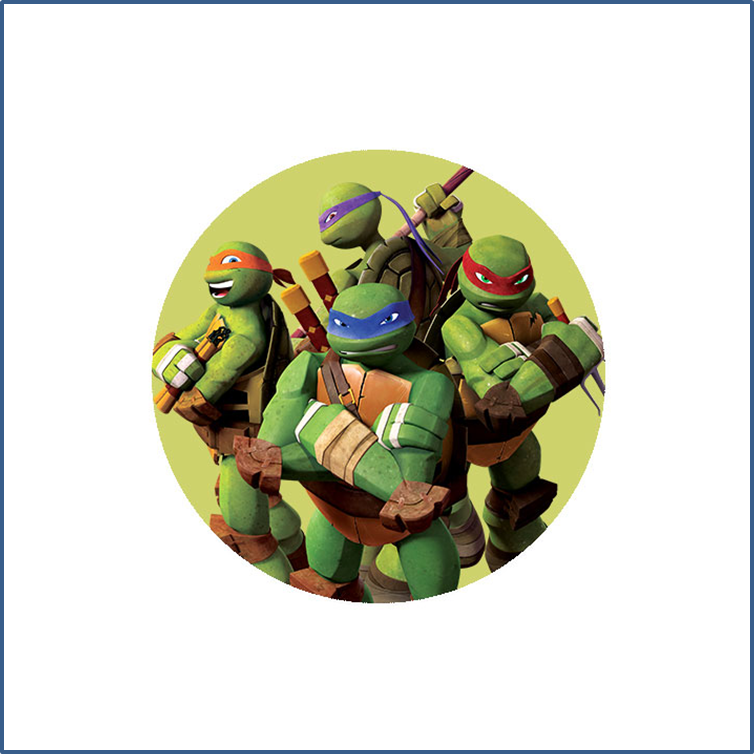 Teenage Mutant Ninja Turtles 2020 Clipart (754x754), Png Download