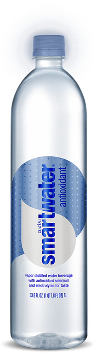 Antioxidant Infused Water - Bottle Clipart (329x1200), Png Download